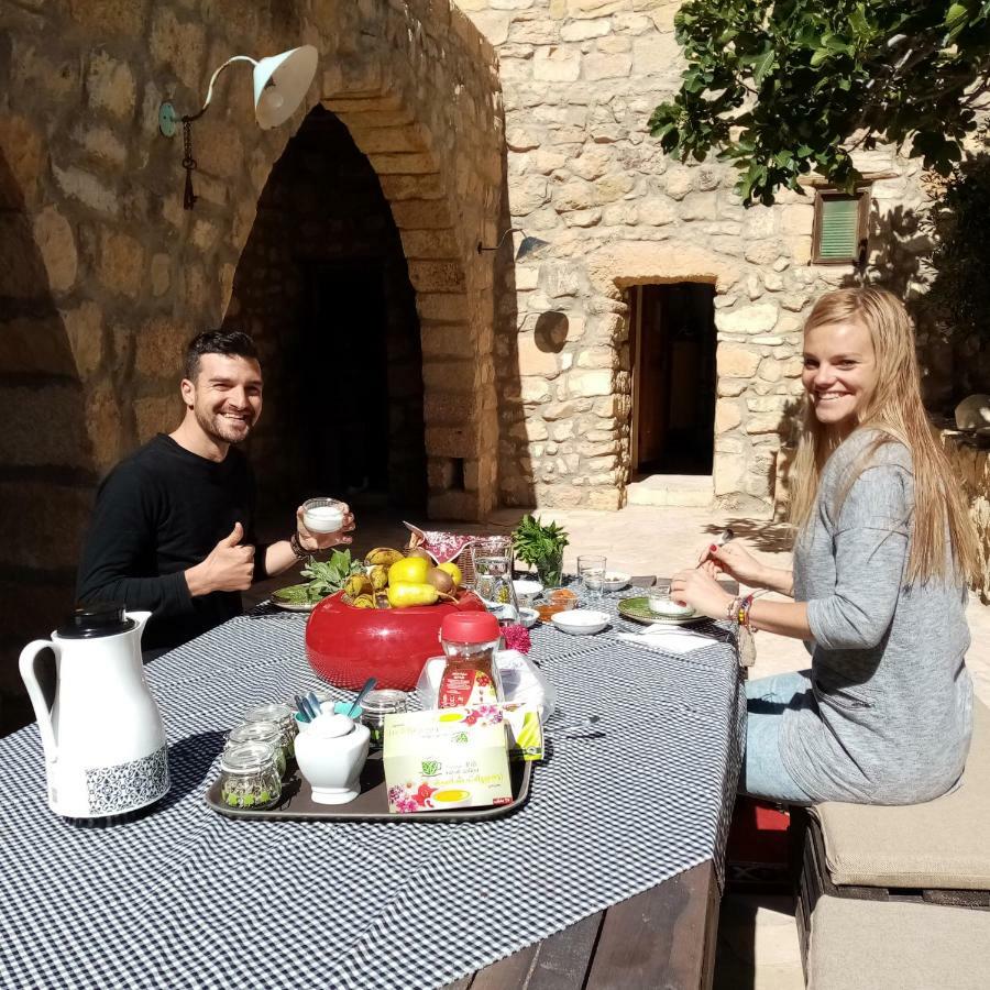 Beit Al Taybeh Hotel Aţ Ţayyibah Bagian luar foto